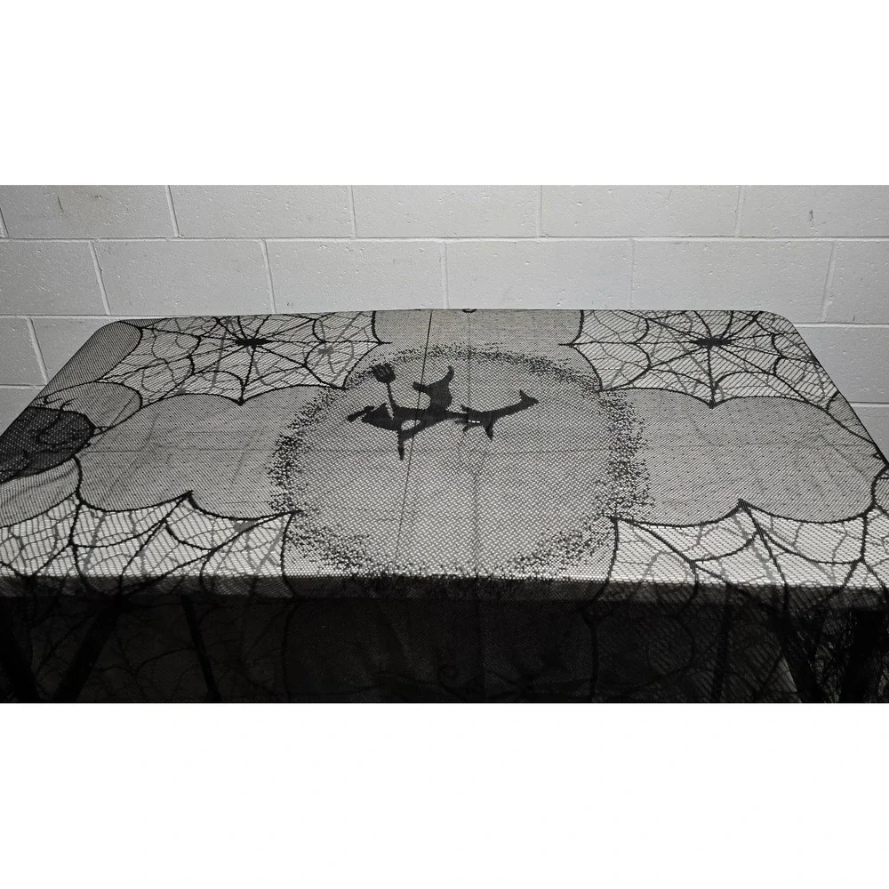 Halloween-Themed Tablecloth Oblong 60